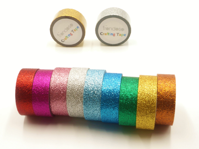 PET Glitter Adhesive Tape